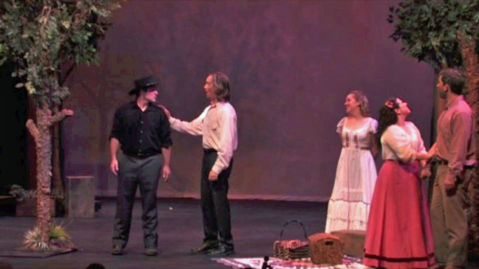 Emil, Anthony, Angelique, Marie, and Frank